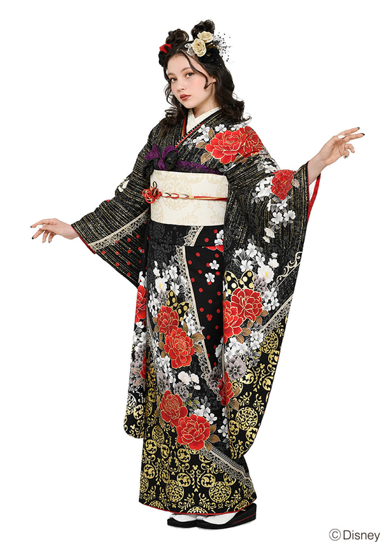 ミニーマウス（クールver.）/振り金彩