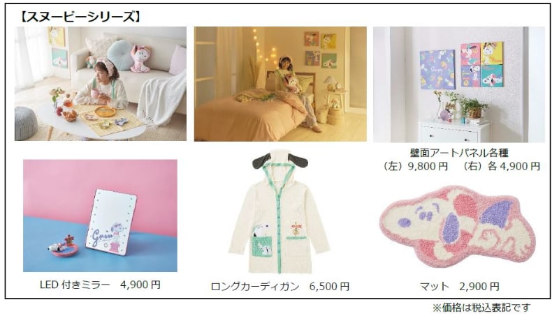 スヌーピーシリーズ