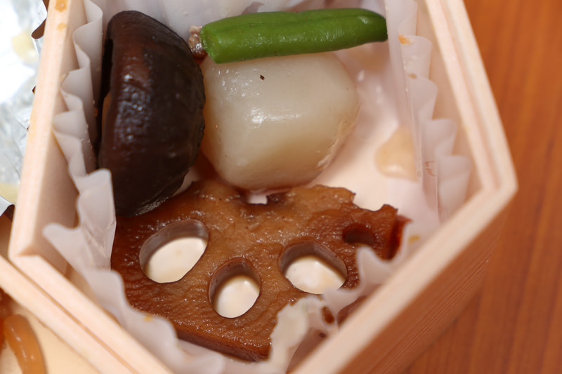 レンコンの味はちょっぴり濃いめ