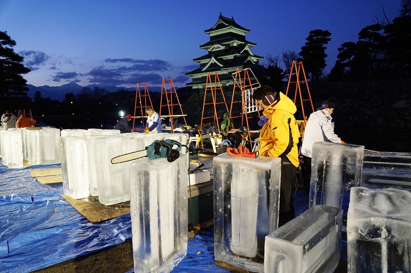 「全国氷彫コンクールチャンピオンシップ」