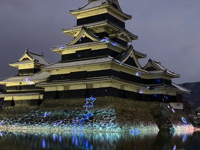 氷彫フェスティバル特別演出