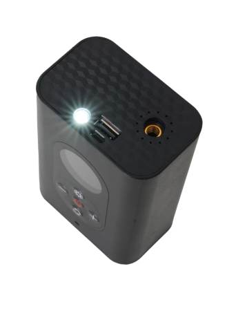 LED搭載で暗い場所でも作業しやすい