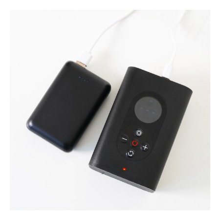 モバイルバッテリーとして使用可能