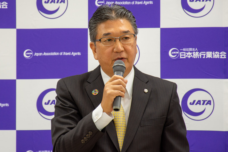 JATAが新春会見を実施した
