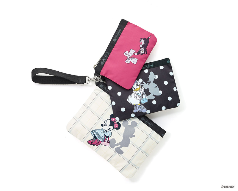 ミニー＆デイジー 3ポーチ