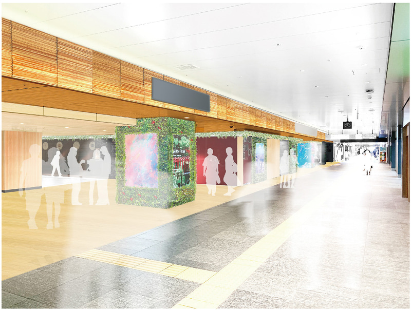 東京駅八重洲北口の改札外に飲食店街「グランスタ八重北」が開業する