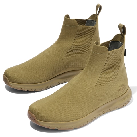 THE NORTH FACE、リサイクルニット材の防水シューズ「Velocity Knit II