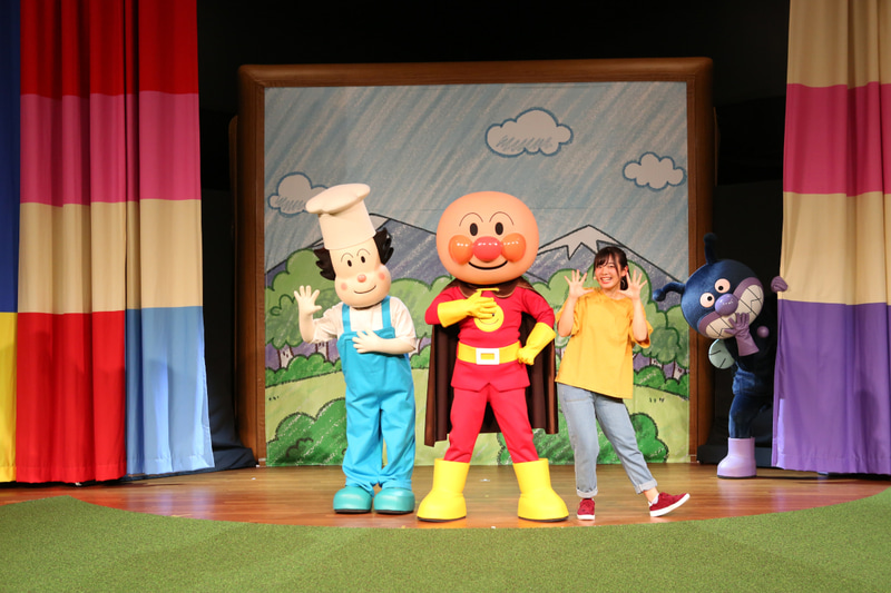 2月7日にオープンする名古屋アンパンマンこどもミュージアム＆パーク「やなせたかし劇場」