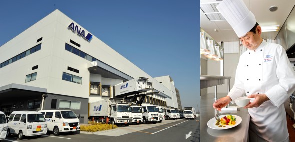 ANAの機内食工場を見学するオンラインツアーを2月19日に実施する
