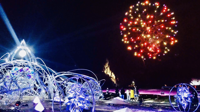 中四国最大級のウインターイルミネーション