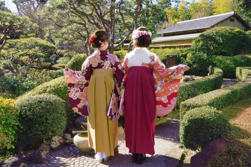 卒業袴レンタル