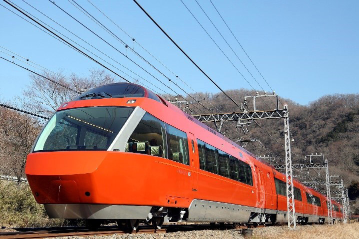小田急は特急ロマンスカー・GSE（70000形）車両を貸切にした特別列車「令和版 走る喫茶室」を3月5日に運行する