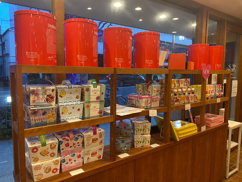 店内も悶絶級にかわいいです