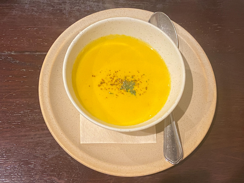 かぼちゃのスープ