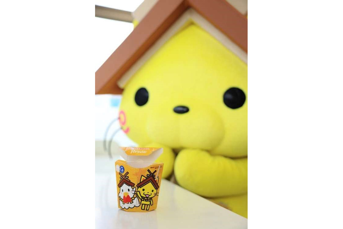 ローソンと島根県がコラボした「からあげクンレギュラー」。島根県内のローソンで1月25日発売