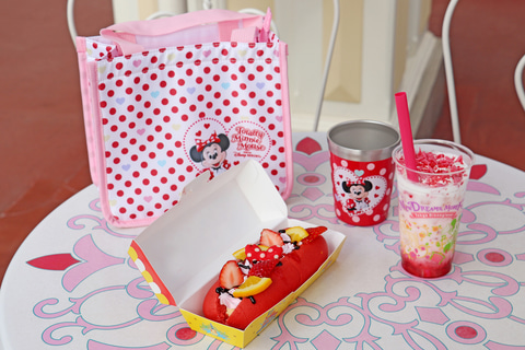 ミニーマウス - トータリーミニー♡スーベニア4点セット&amp;アーモンドチョコレートバー トータリーミニー♡スーベニア4点セット&アーモンドチョコレート