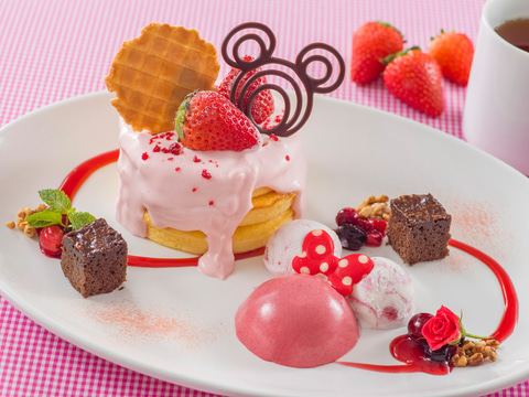 映えて美味しい！ 東京ディズニーランドで「トータリー・ミニーマウス