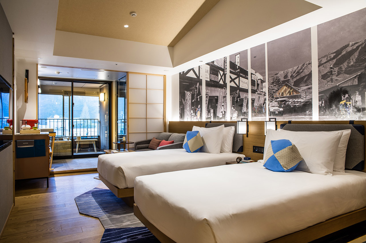 リバーサイド・デラックスツインルーム