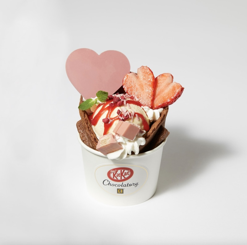 キットカット ショコラトリー キットワッフル 嵐千砂都バージョン