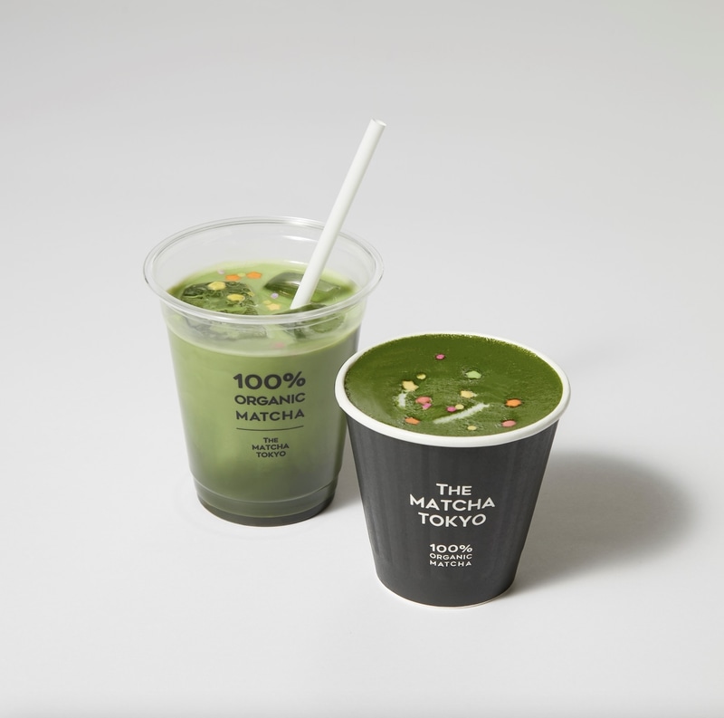 THE MATCHA TOKYO 平安名すみれもお気に入り ギャラクシー！抹茶ラテ！