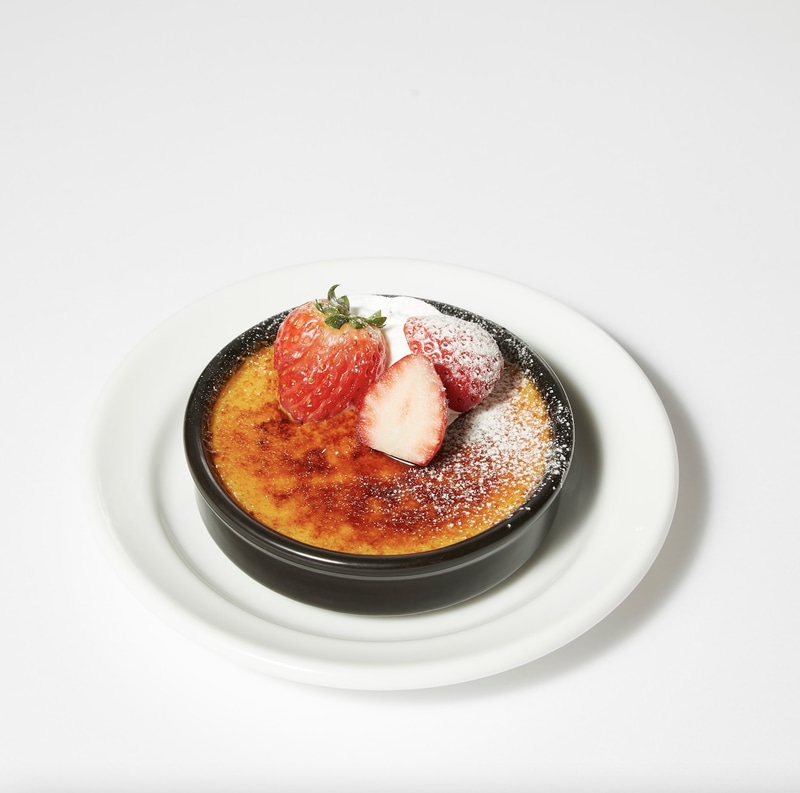 GRAN SOL TOKYO 葉月恋のとろける濃厚カタラーナ いちご添え