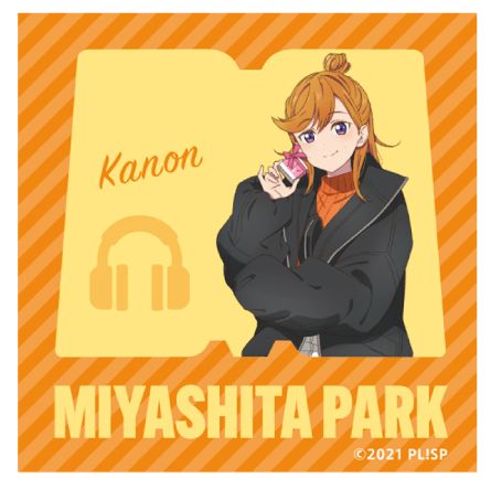 パンとエスプレッソと待ち合わせ ステッカー