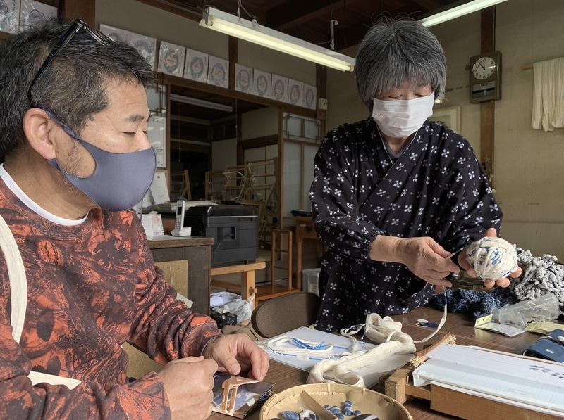 「藤やんうれしーの水曜どうでそうTV」で岡山県津山市の県産品バーチャルツアーをライブ配信する