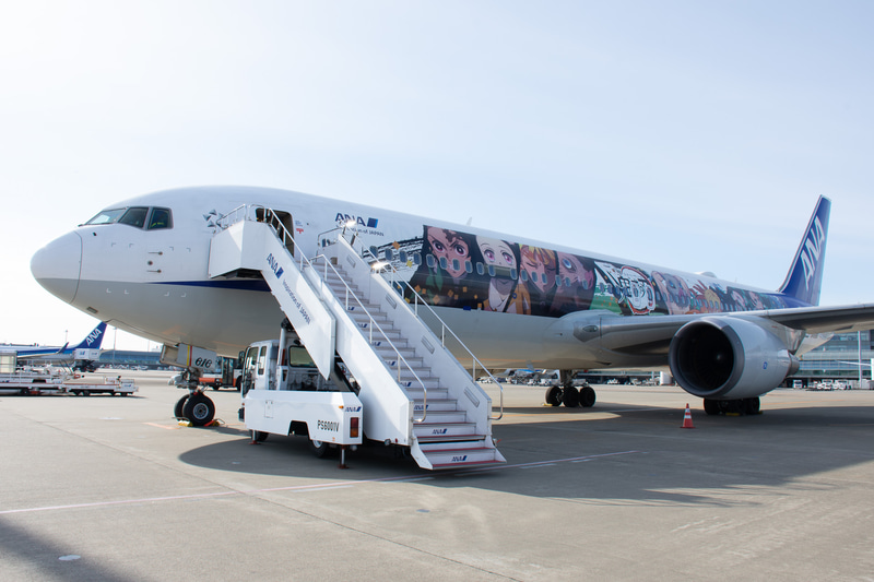 特別デザイン機「『鬼滅の刃』じぇっと -壱-」