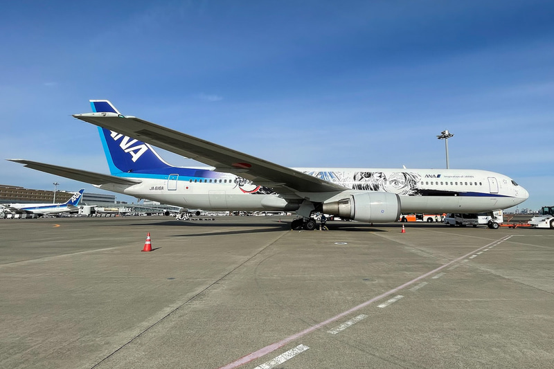 特別デザイン機「『鬼滅の刃』じぇっと -壱-」