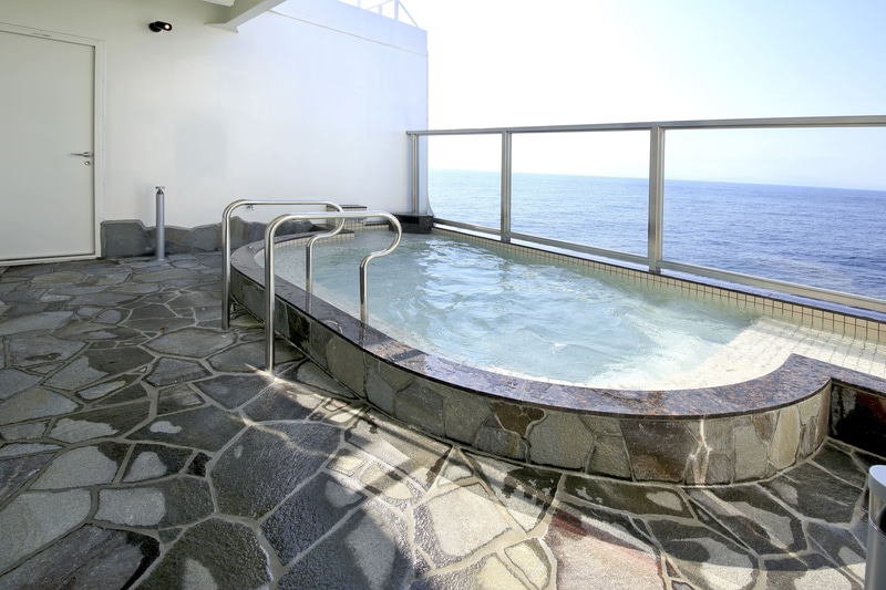 「らべんだあ・あざれあ」露天風呂