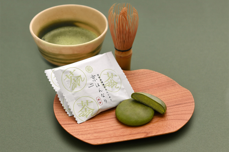 「京はんなり（抹茶）」（162円）