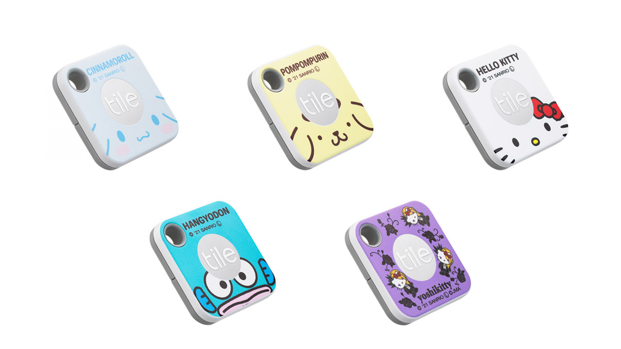 +Styleはスマートトラッカー「Tile」サンリオデザイン5種の販売を開始した