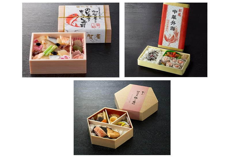 京急百貨店は羽田空港とコラボして「第1回空弁大会」を2月10日～16日に開催する