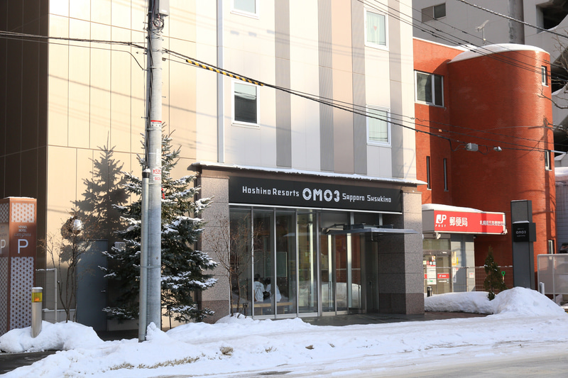 MO3札幌すすきの by 星野リゾート外観