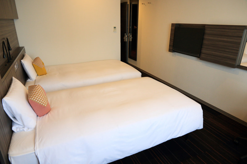 テレビはちょうどいい位置に