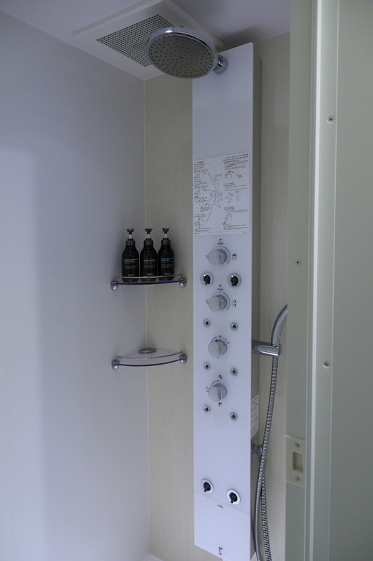 多機能シャワー