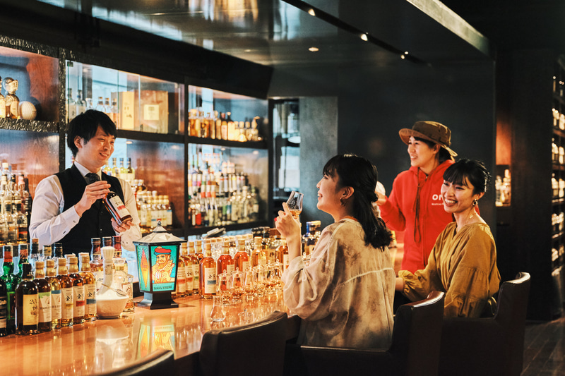 「THE NIKKA BAR」でのウィスキーブレンド体験