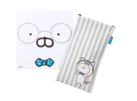 Zoff、「うさまる」モチーフのメガネ第2弾。お友達の「うさこ」も登場