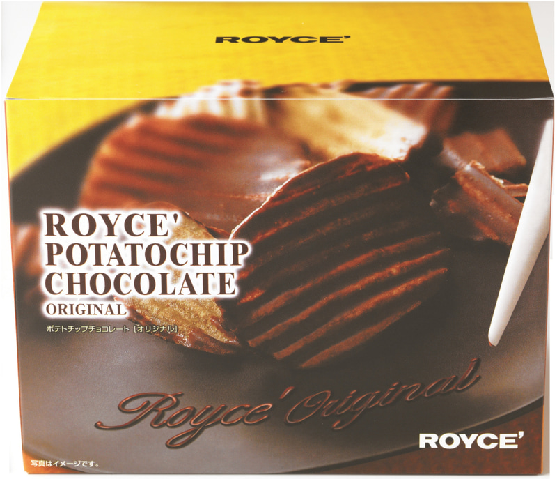 「ポテトチップチョコレート（オリジナル）」（778円）