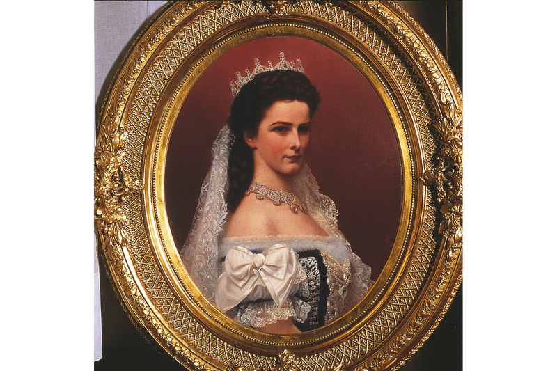 皇妃エリザベート肖像