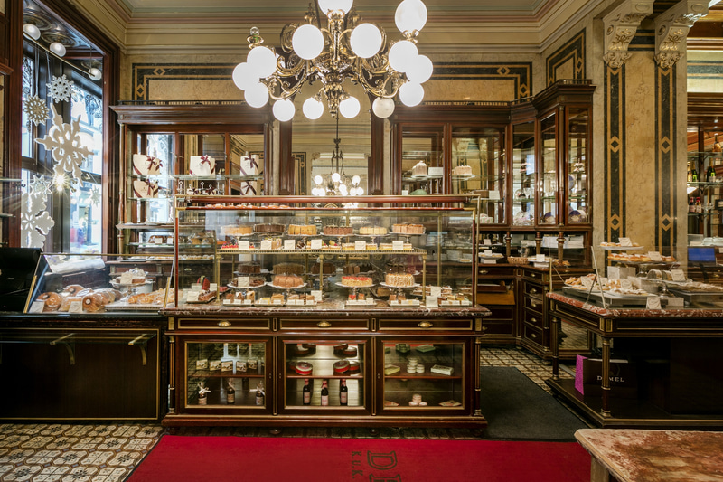 菓子店デーメル