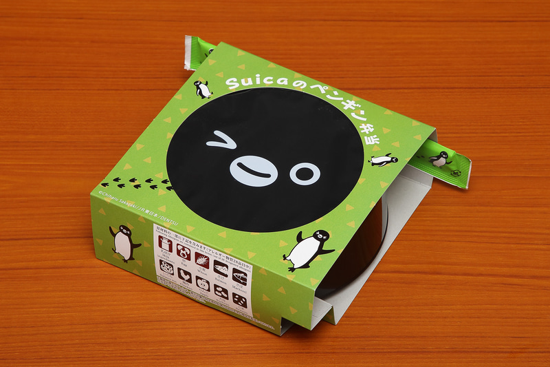 「Suicaのペンギン弁当」