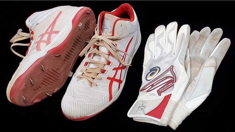 大谷翔平選手 使用用具