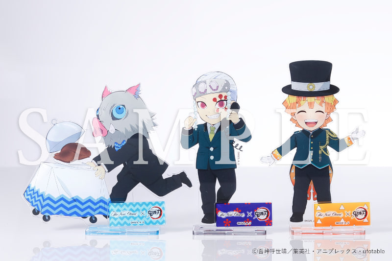 ノベルティ アクリルスタンド