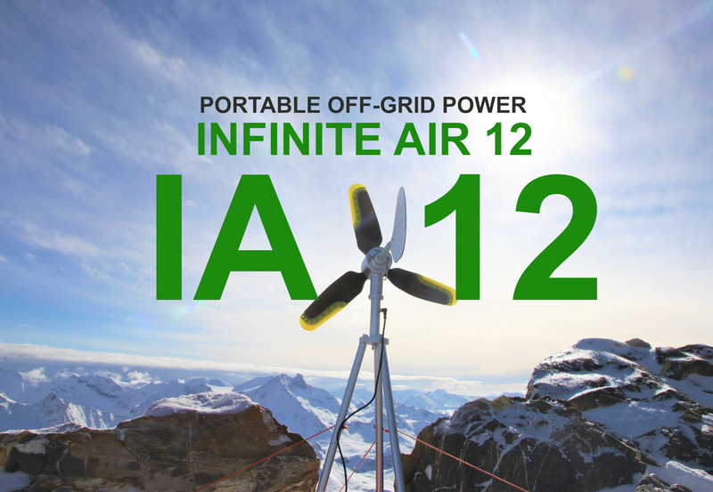 風力発電機 INFINITE AIR 12