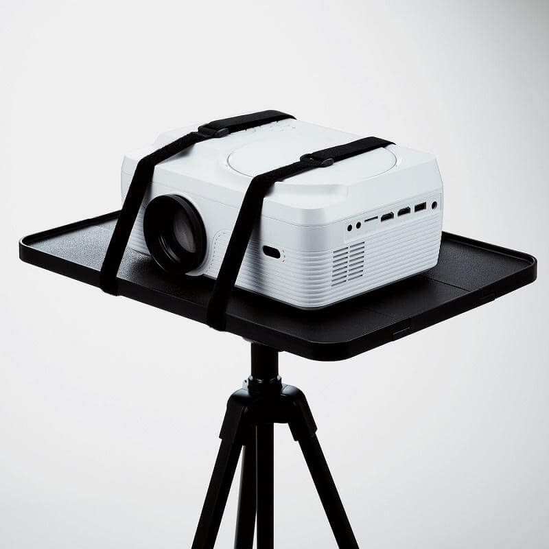 「PJ-DSARMFPTBK」は持ち運び可能な伸縮ロングタイプの三脚スタンド