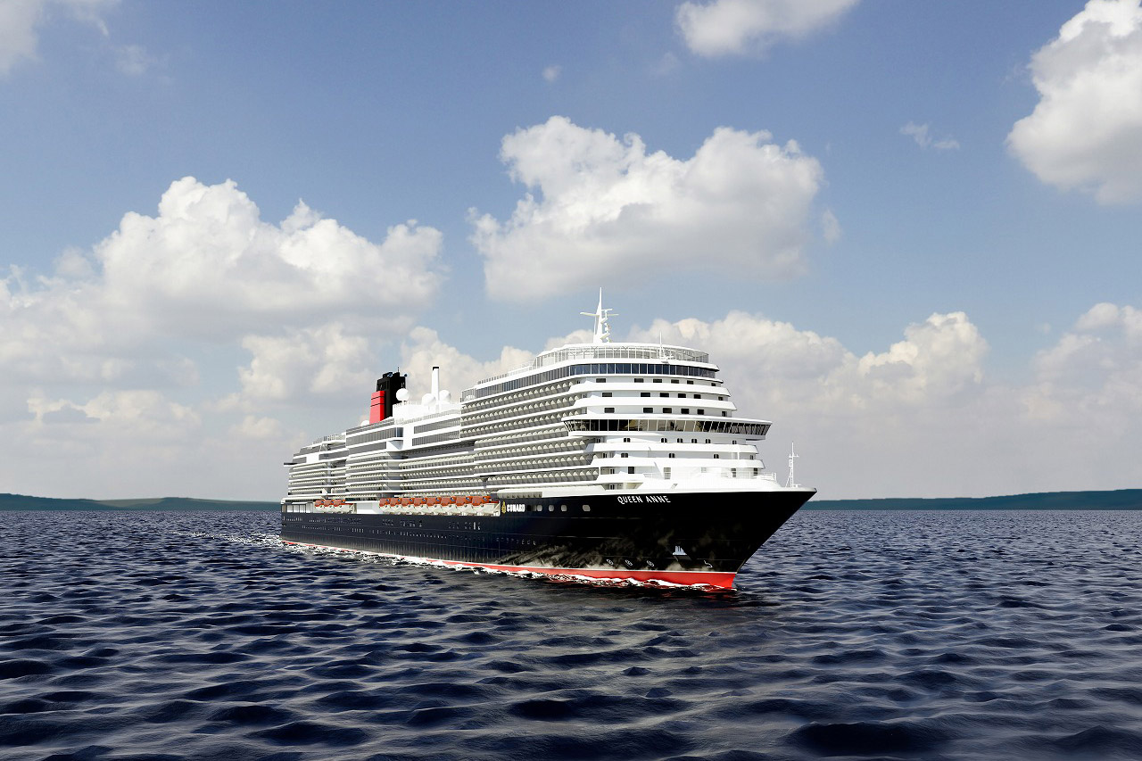 クイーン・アン（画像：キュナード）