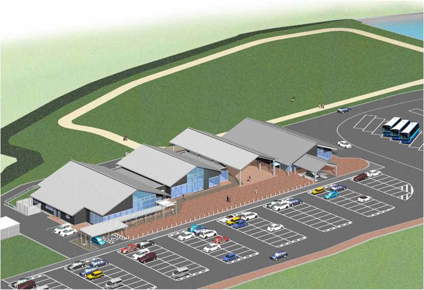 道の駅「あがの」