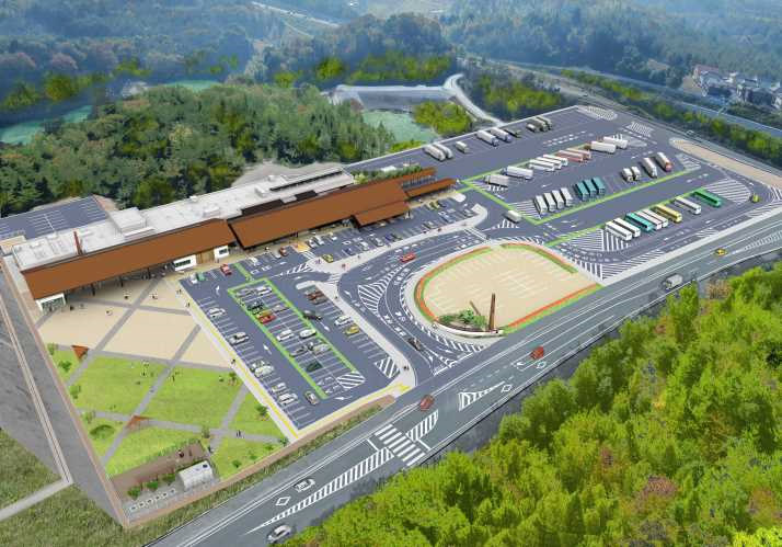 道の駅「西条のん太の酒蔵」