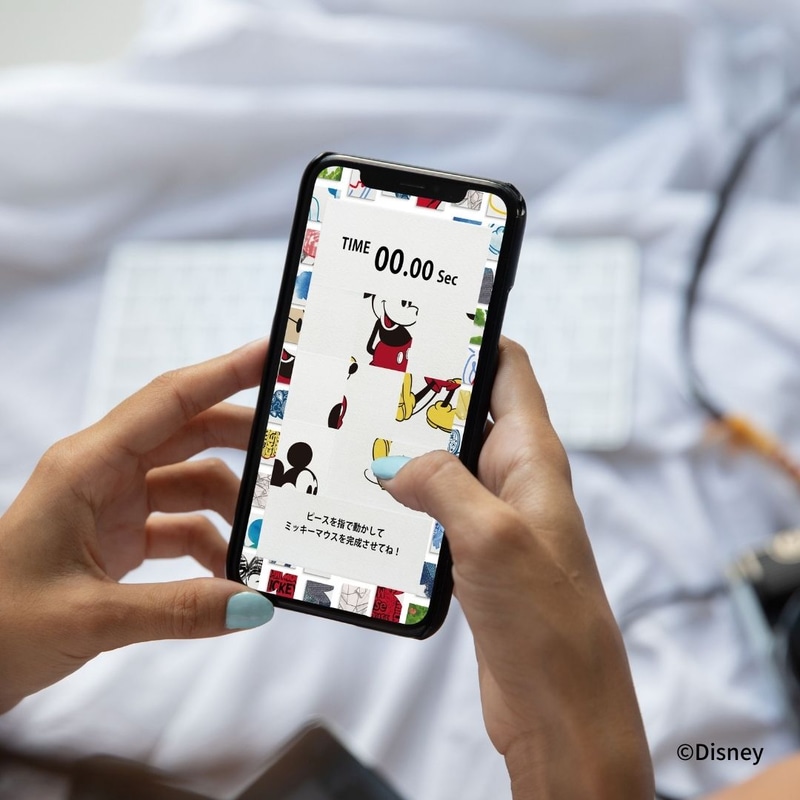 Tシャツデザインをパズルにしたオリジナルゲームが特設Webサイトに登場